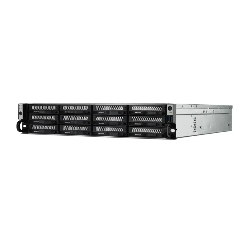 TERRAMASTER U12-500 Plus NAS File Server, Intel Core i7-1255U, 16 GB RAM, 12 bays